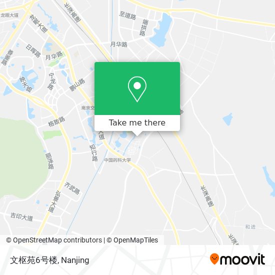 文枢苑6号楼 map