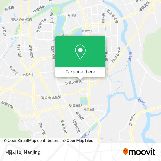 梅园1b map