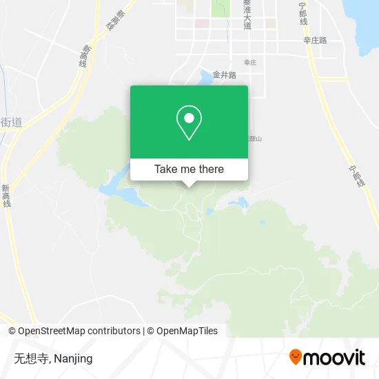 无想寺 map