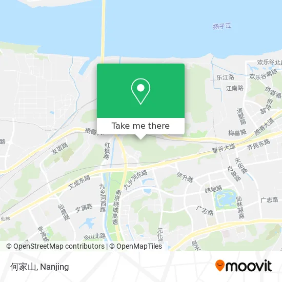 何家山 map