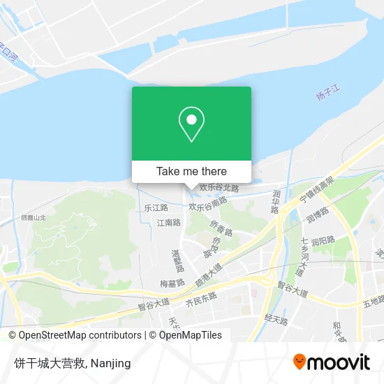 饼干城大营救 map