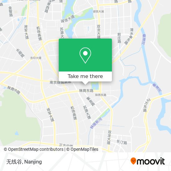 无线谷 map