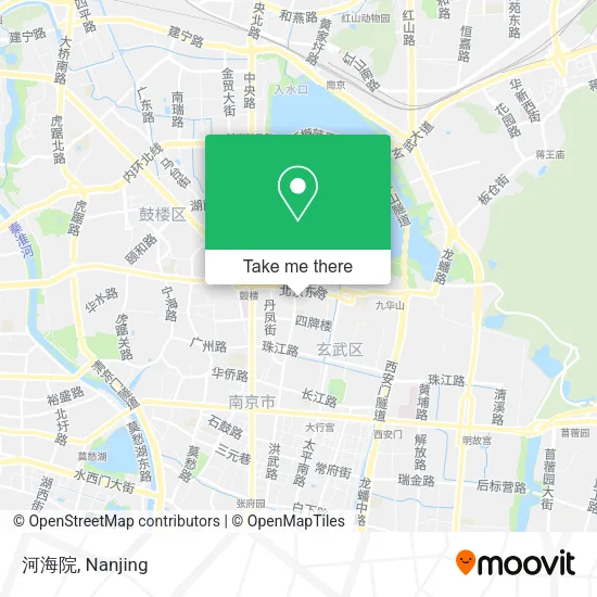河海院 map