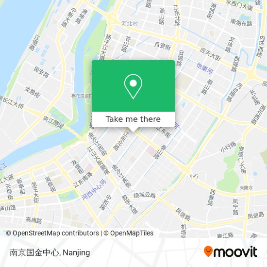 南京国金中心 map
