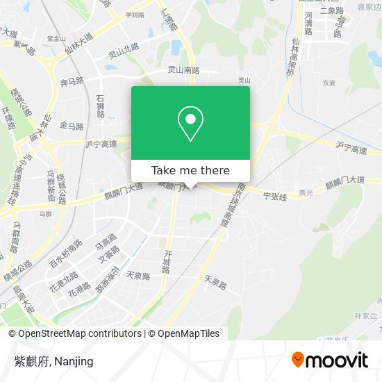 紫麒府 map