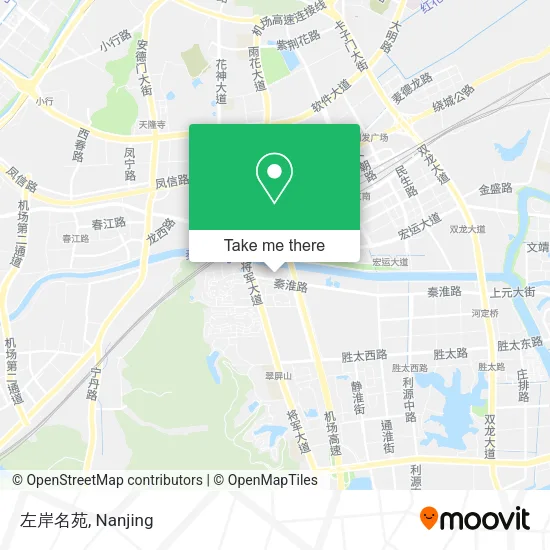 左岸名苑 map