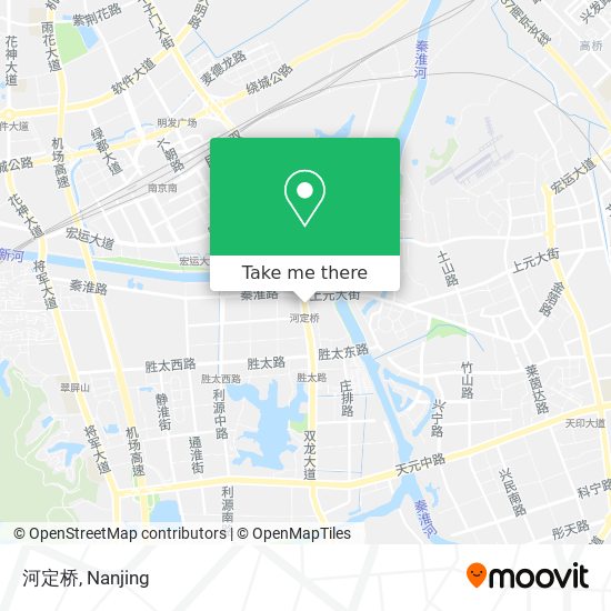 河定桥 map