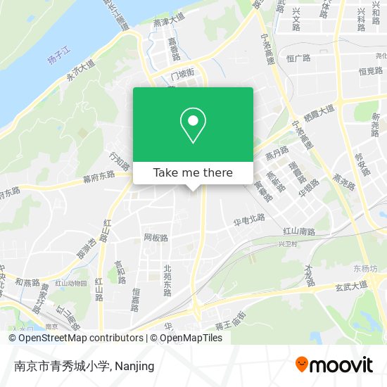 南京市青秀城小学 map