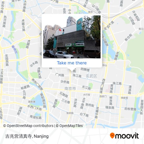 吉兆营清真寺 map