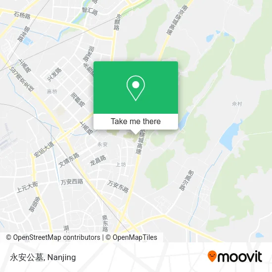 永安公墓 map