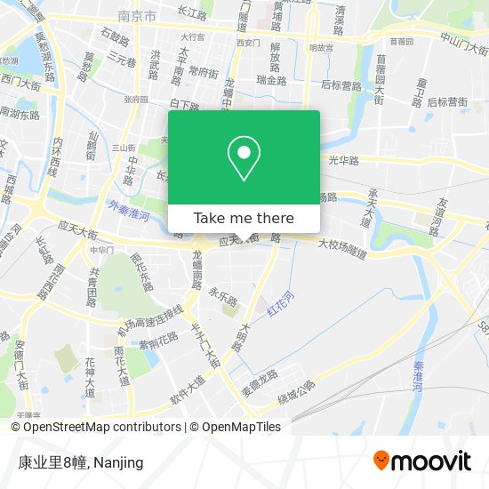 康业里8幢 map