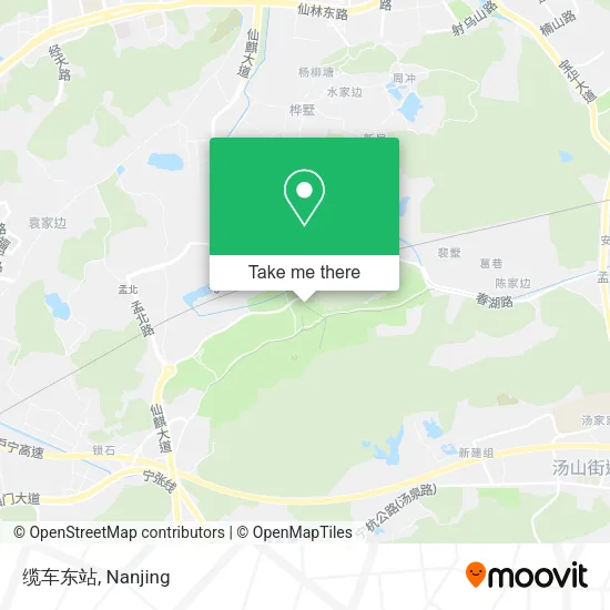 缆车东站 map