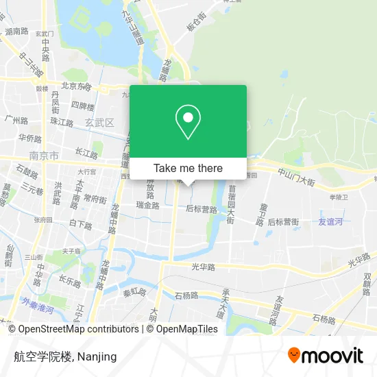航空学院楼 map