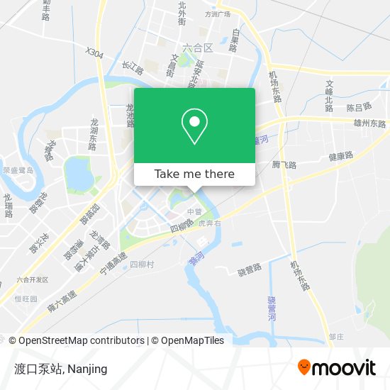 渡口泵站 map