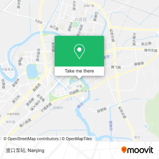 渡口泵站 map