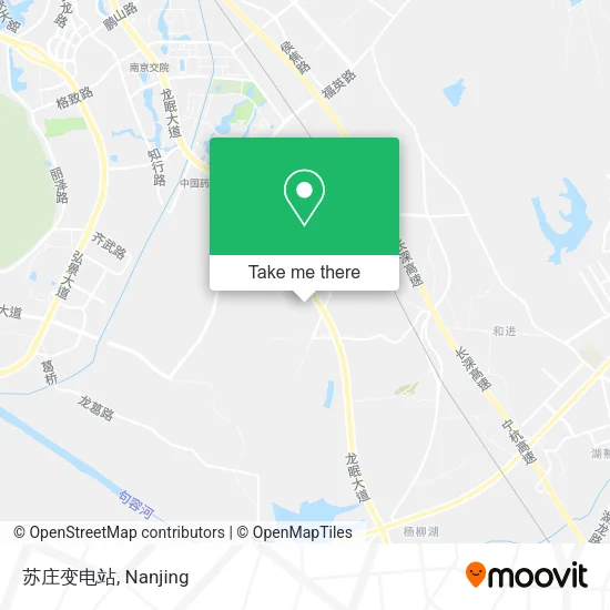 苏庄变电站 map