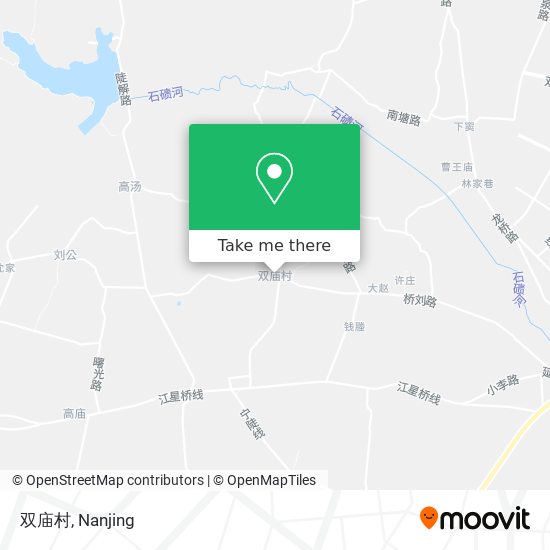 双庙村 map