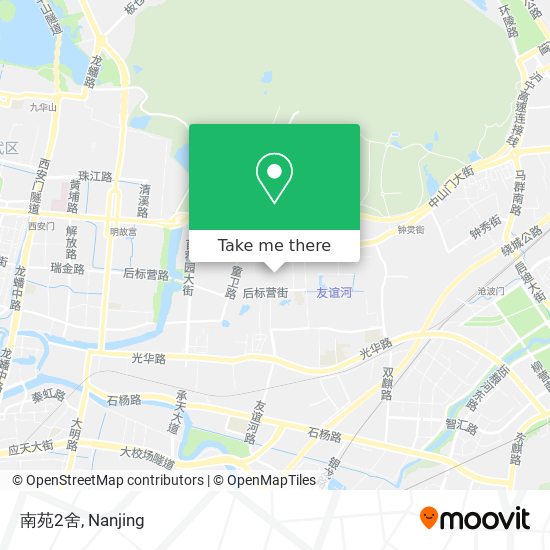 南苑2舍 map