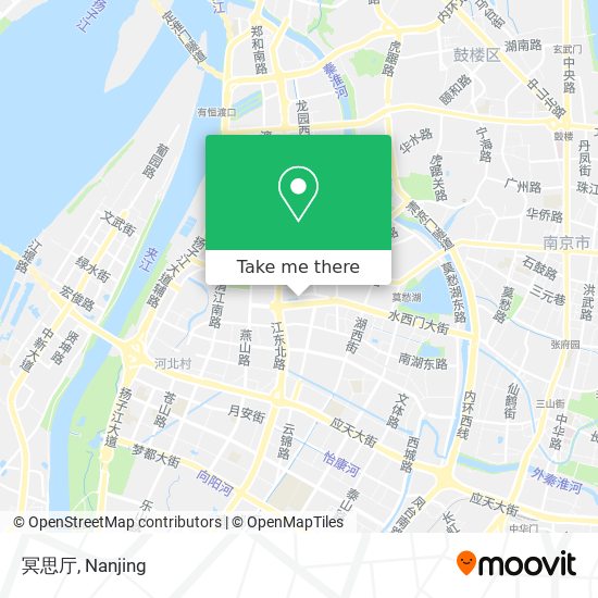 冥思厅 map