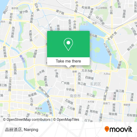 晶丽酒店 map