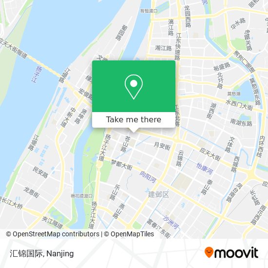 汇锦国际 map