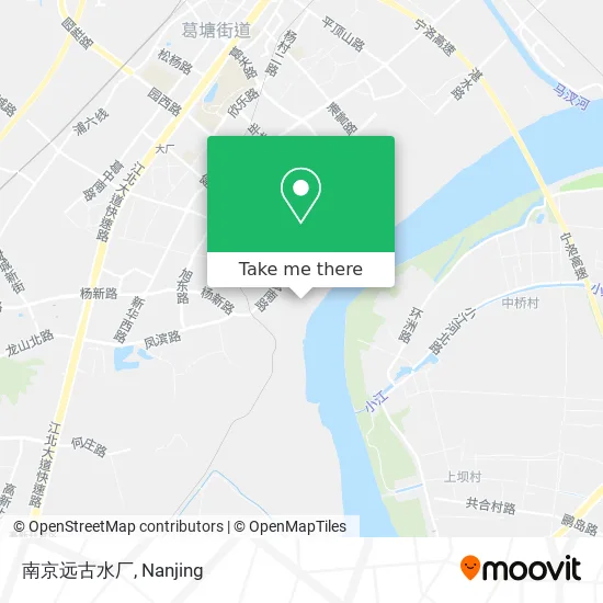 南京远古水厂 map