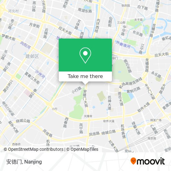 安德门 map