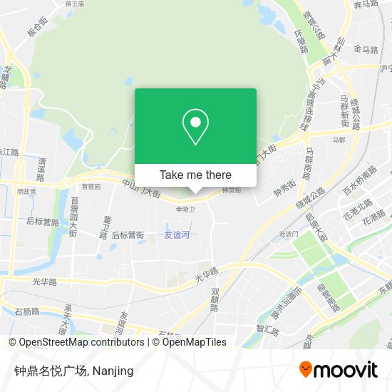 钟鼎名悦广场 map