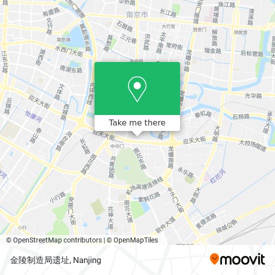 金陵制造局遗址 map
