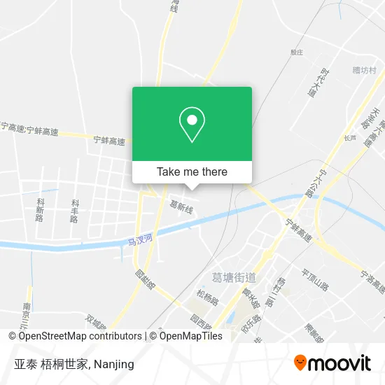 亚泰 梧桐世家 map