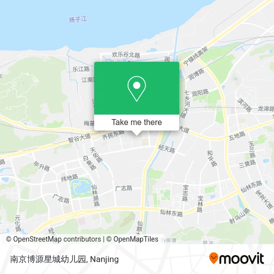 南京博源星城幼儿园 map