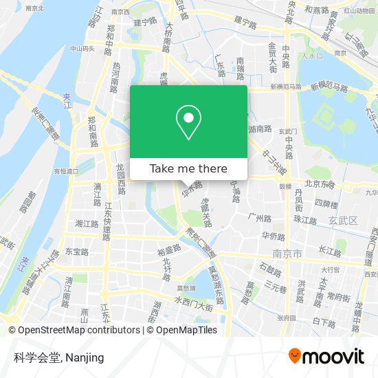 科学会堂 map