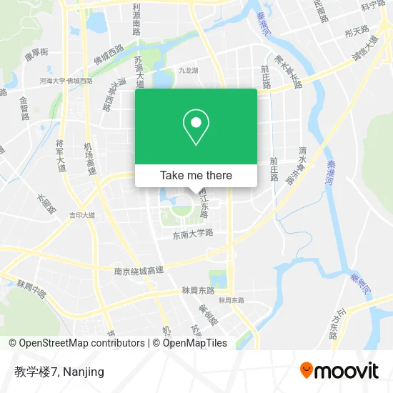 教学楼7 map