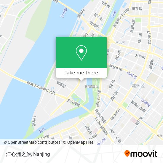 江心洲之旅 map