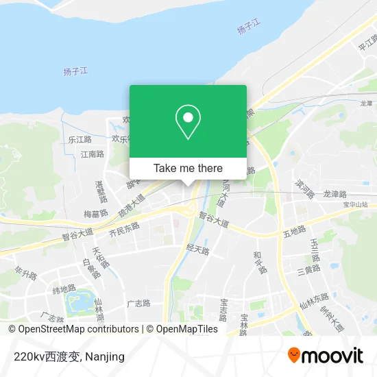 220kv西渡变 map