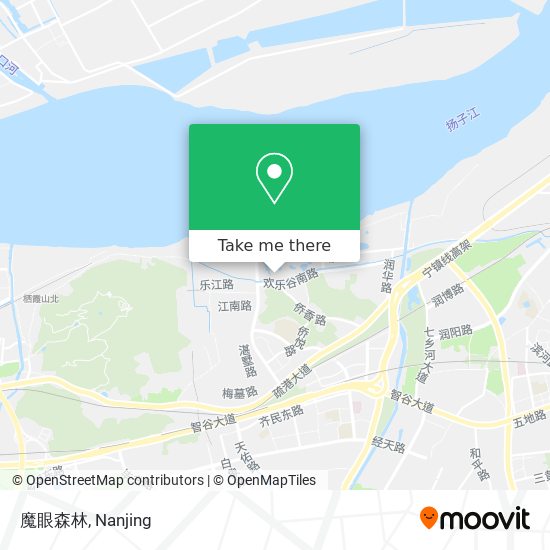 魔眼森林 map