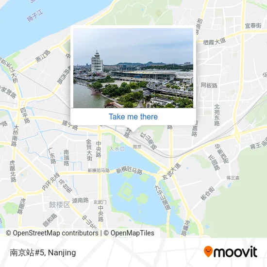 南京站#5 map