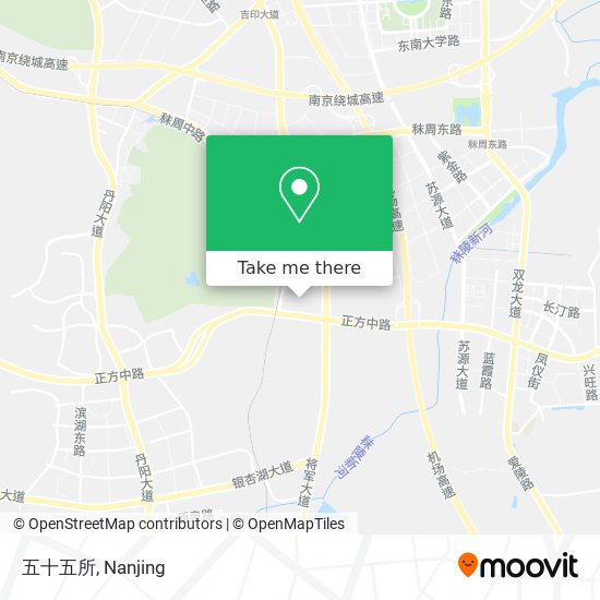五十五所 map