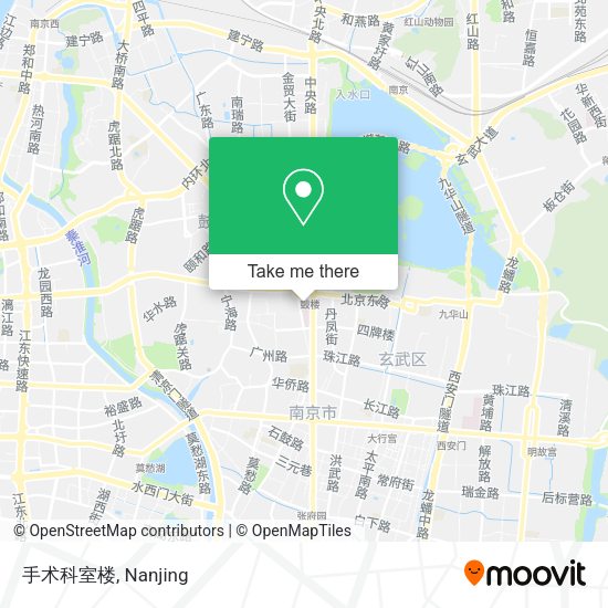 手术科室楼 map