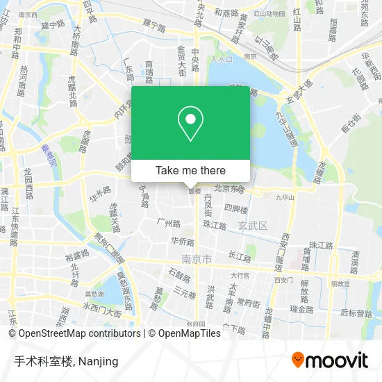手术科室楼 map