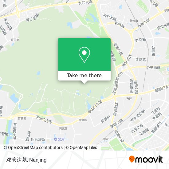 邓演达墓 map