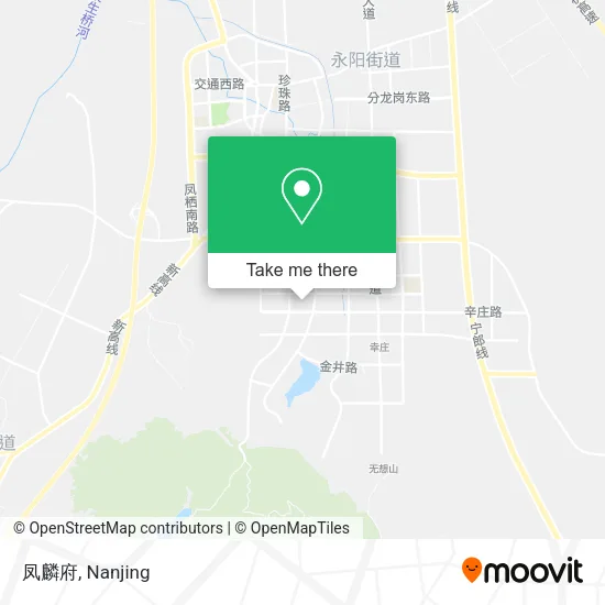 凤麟府 map