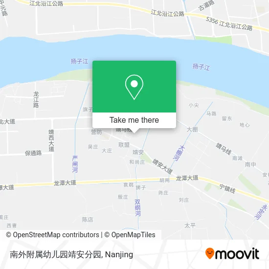 南外附属幼儿园靖安分园 map