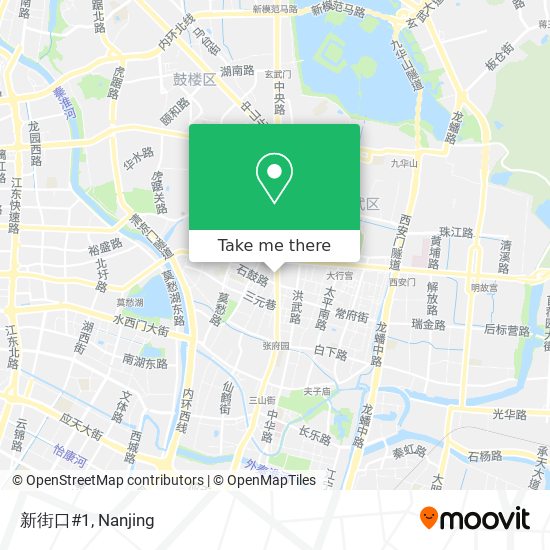 新街口#1 map