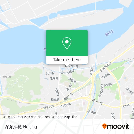 深海探秘 map