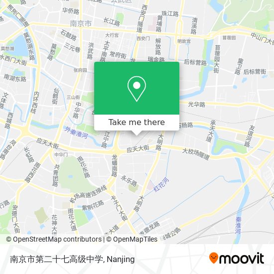 南京市第二十七高级中学 map