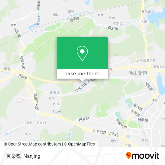 黄栗墅 map