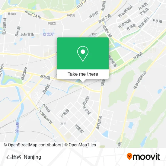 石杨路 map