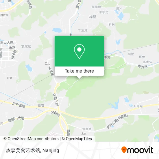 杰森美食艺术馆 map