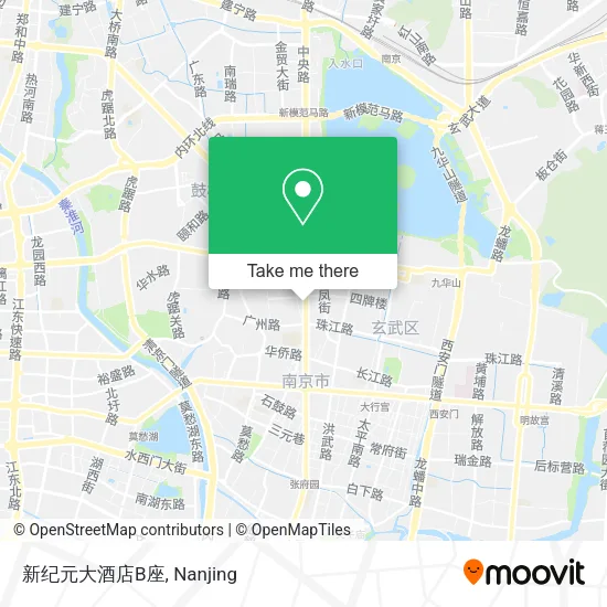 新纪元大酒店B座 map